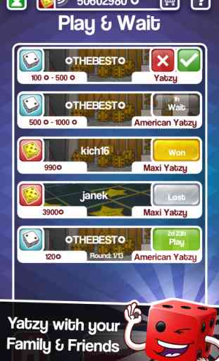 Yatzy Ultimate Free - Best Dice Game - roll & win 4