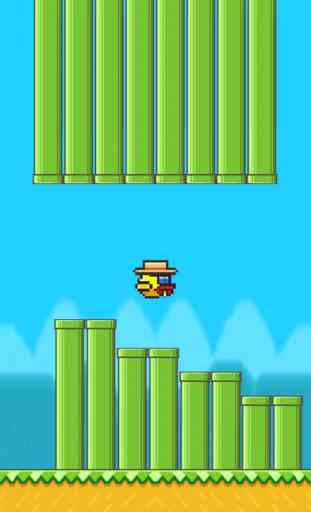 Yellow Bird Fly : A Flappy Adventure - Free Game ! 2