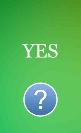 Yes or No App 1