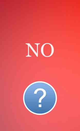 Yes or No App 2