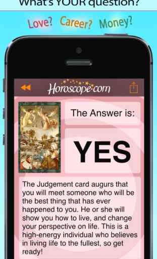 YES or NO Tarot - Instant Answer - by Horoscope.com 1