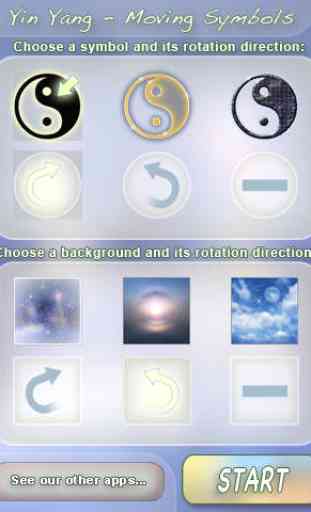 Yin Yang - Moving Symbols 1