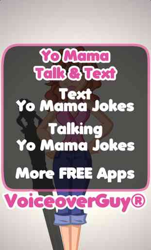 Yo Mama Talk & Text 1