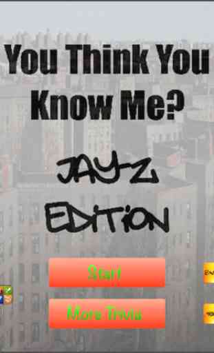 You Think You Know Us?  Jay-Z Edition Trivia Quiz 4