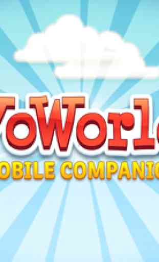 YoWorld Mobile Companion App 1
