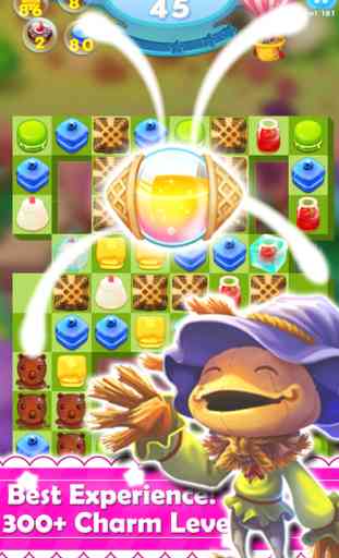 Yummy Crush Mania - Quest of Candy Match 3 Games 2