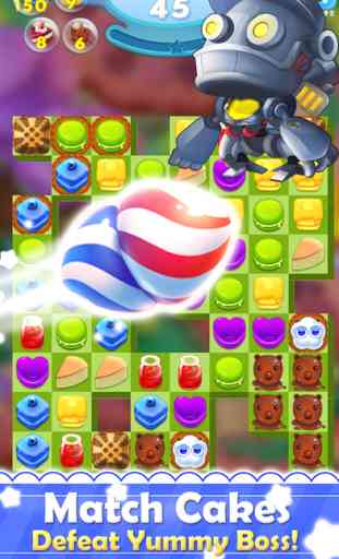 Yummy Crush Mania - Quest of Candy Match 3 Games 3