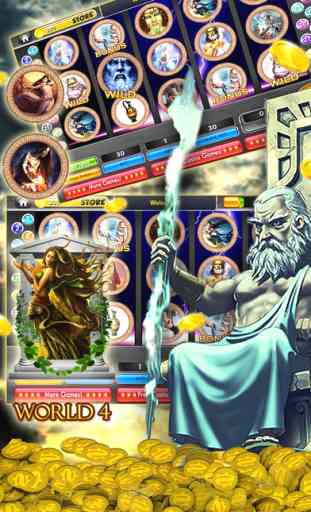 Zeus Slots – Lucky journey to win golden jackpot 1