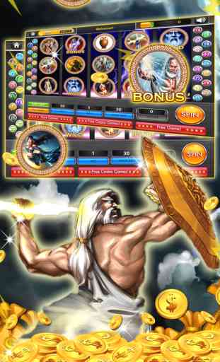 Zeus Slots – Lucky journey to win golden jackpot 3
