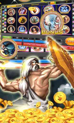 Zeus Slots – Lucky journey to win golden jackpot 4