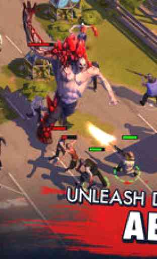 Zombie Anarchy: Survival Strategy Game 3