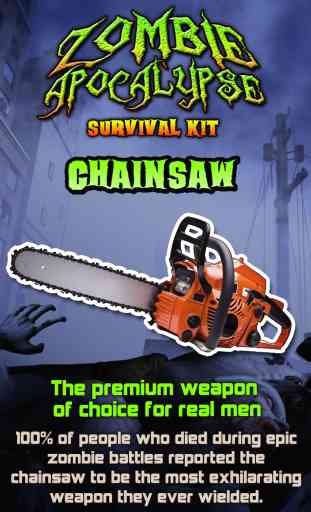 Zombie Apocalypse Survival Kit 1