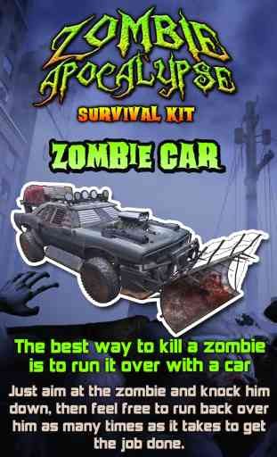 Zombie Apocalypse Survival Kit 2