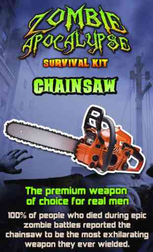 Zombie Apocalypse Survival Kit 4
