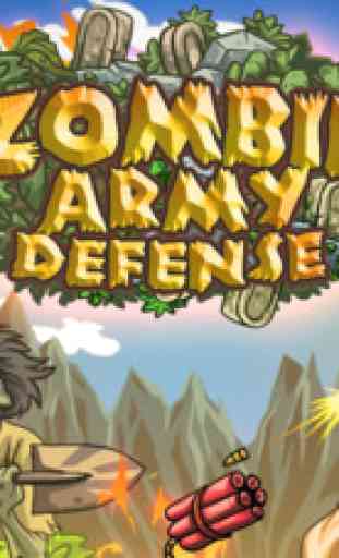 Zombie Army Defense 1