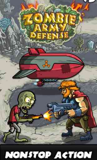 Zombie Army Defense 4