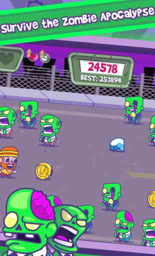Zombie Chase - Endless Runner Jogging Game 1