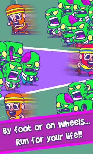 Zombie Chase - Endless Runner Jogging Game 2