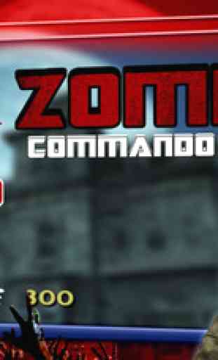Zombie Commando Force - Dead Frontline Assault 3D FPS Game 1