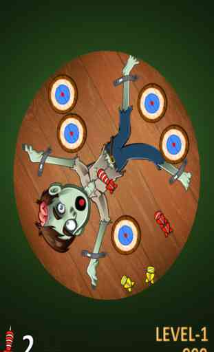 Zombie Darts - Join The Crazy Pro Bulls 3D Night 2