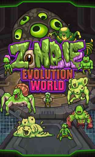 Zombie Evolution World 1