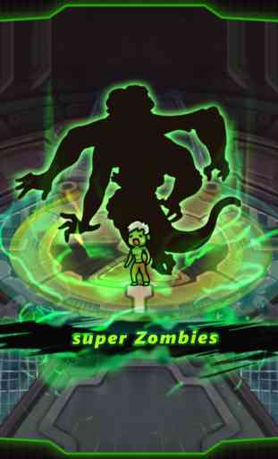 Zombie Evolution World 3