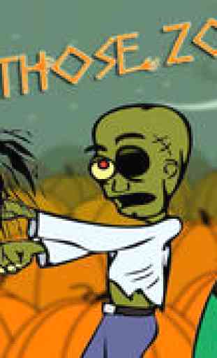 Zombie Halloween, Pumpkin Patch Fun Games 1