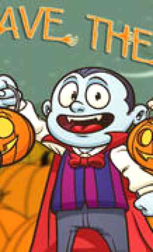 Zombie Halloween, Pumpkin Patch Fun Games 2