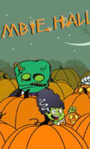 Zombie Halloween, Pumpkin Patch Fun Games 4