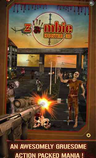 Zombie Hunter 3D : Top Sniper Shooting Game 1