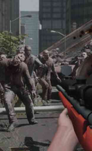 Zombie Hunting - 3D Horror Sniper Hunter FPS Shoot 3