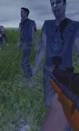 Zombie Hunting - 3D Horror Sniper Hunter FPS Shoot 4