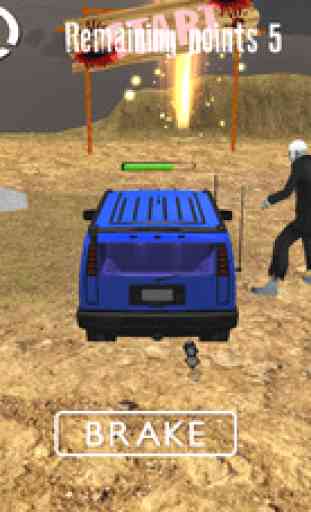 Zombie OffRoad Driver 3D - 4x4 Off Road Parking Simulator 1