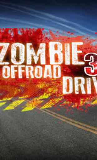 Zombie OffRoad Driver 3D - 4x4 Off Road Parking Simulator 2