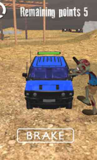 Zombie OffRoad Driver 3D - 4x4 Off Road Parking Simulator 3