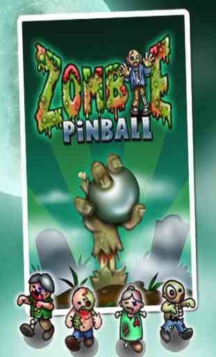 Zombie Pinball Arcade - A Scary Halloween Game For Kids Free 1