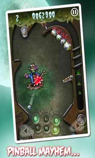 Zombie Pinball Arcade - A Scary Halloween Game For Kids Free 3