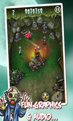 Zombie Pinball Arcade - A Scary Halloween Game For Kids Free 4