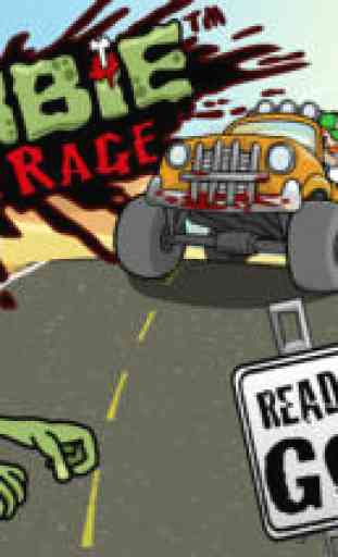 Zombie Road Rage 4