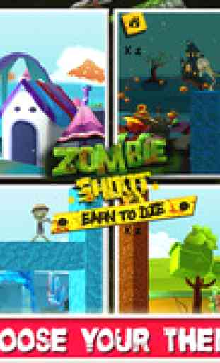 Zombie Shoot - Earn To Die 3