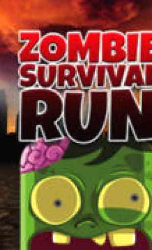 Zombie Survival Run: The Dead Apocalypse 1