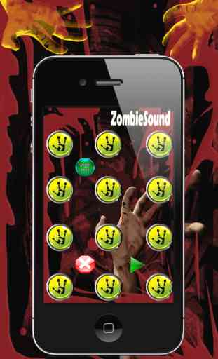 Zombiesound Lite - The Ultimate Zombie FX Soundboard 1