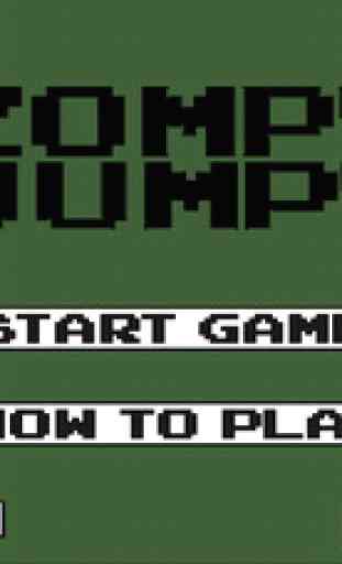 Zompy Jumpy - Jump Over Dancing Zombies 4