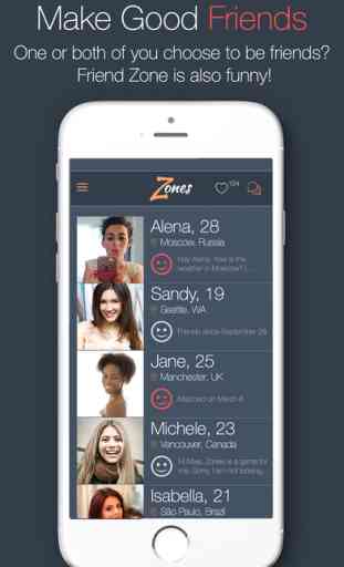 Zones - Chat with Strangers, Flirt and Make Friends! 3