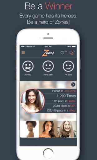 Zones - Chat with Strangers, Flirt and Make Friends! 4
