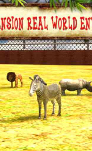 Zoo Animal Transport Truck Driving and Parking Mania 4