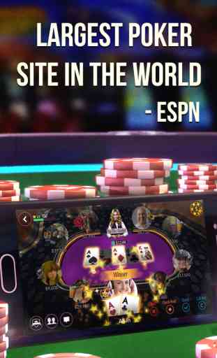 Zynga Poker HD: Vegas Casino Card Game 1