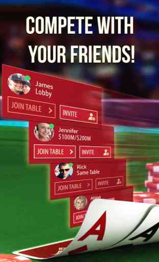 Zynga Poker HD: Vegas Casino Card Game 2