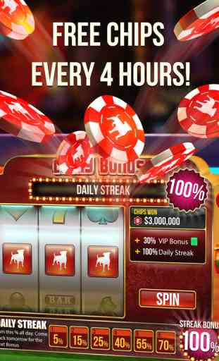 Zynga Poker HD: Vegas Casino Card Game 4