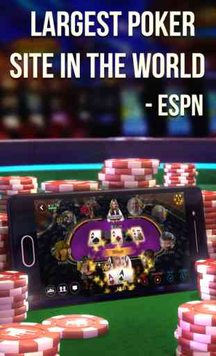 Zynga Poker - Texas Holdem: Vegas Casino Card Game 1